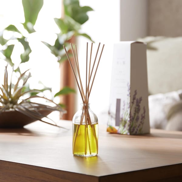 【ベルメゾン】4種類の香りから選べる消臭リードアロマディフューザー「木と果」