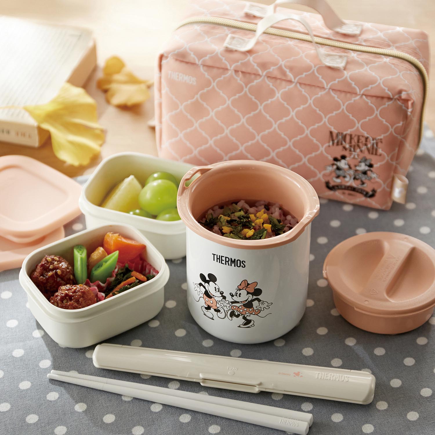 ご飯とおかずが入る保温弁当箱 サーモス ミッキー ミニー ディズニー Disney 通販のベルメゾンネット ご飯とおかずが入る保温弁当箱 サーモス ミッキー ミニー ディズニー Disney 通販のベルメゾンネット