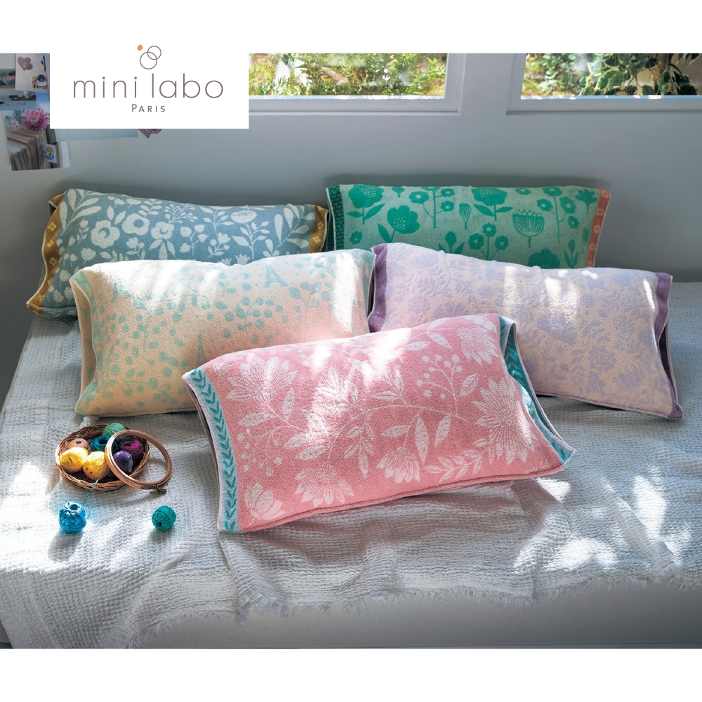 のびのび枕カバー 「ミニラボ」(ミニラボ/mini labo) のびのび枕カバー 「ミニラボ」(ミニラボ/mini labo)