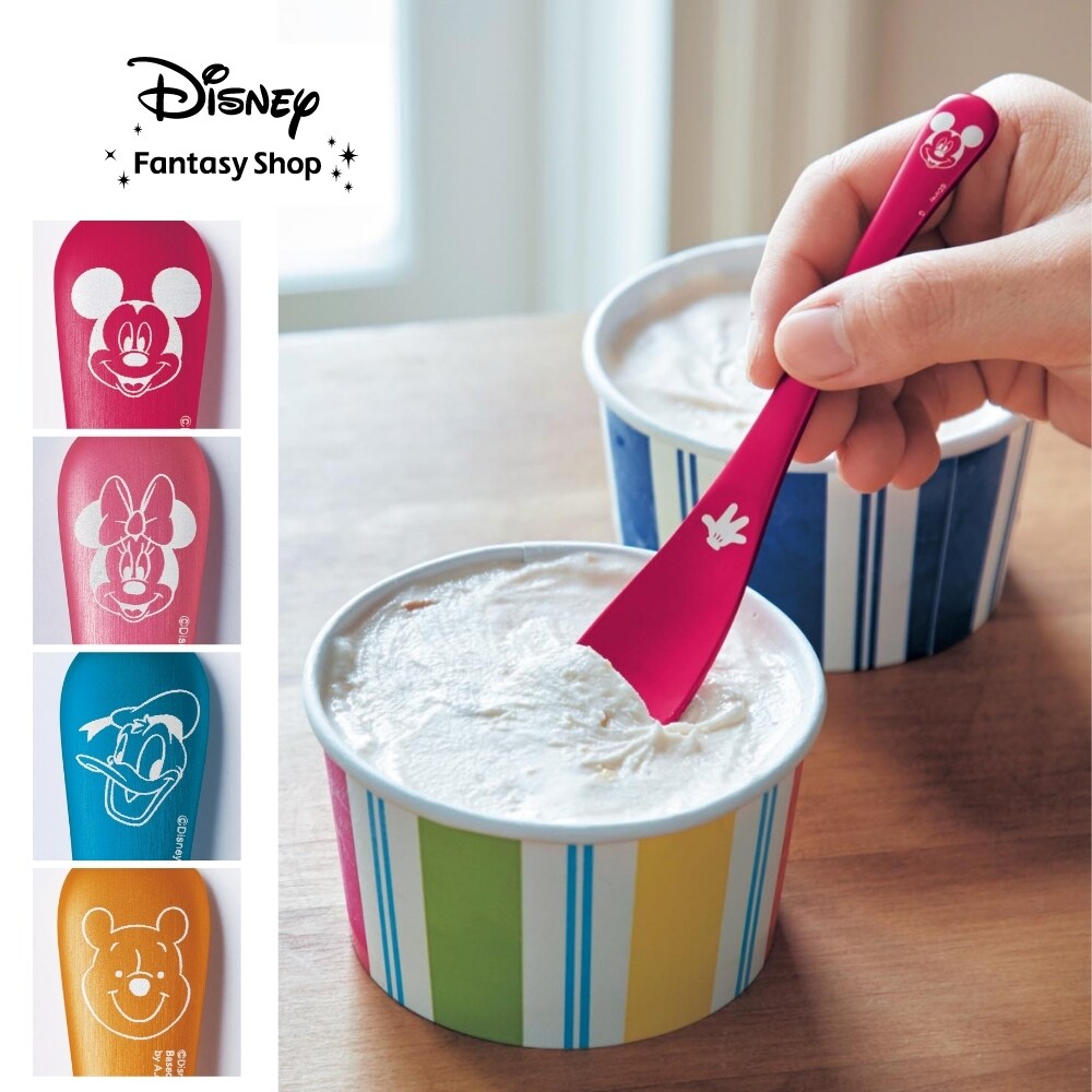 【ディズニー/Disney】アルミ製アイスクリームスプーン(選べるキャラクター)