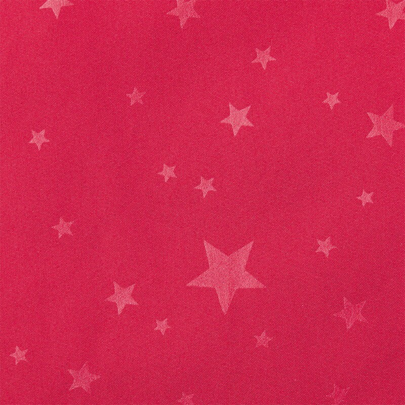柄アップ：ピンク系星柄／さりげなくて大人っぽい星柄