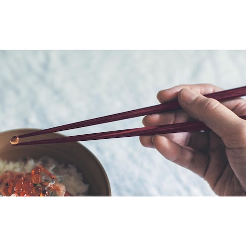 おいしく食べる箸［日本製］ ＜女性用／男性用＞
