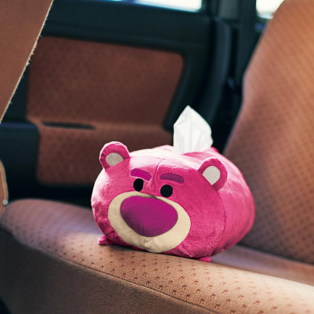 【ディズニー/Disney】ぬいぐるみティッシュカバー「ディズニー ツムツム」