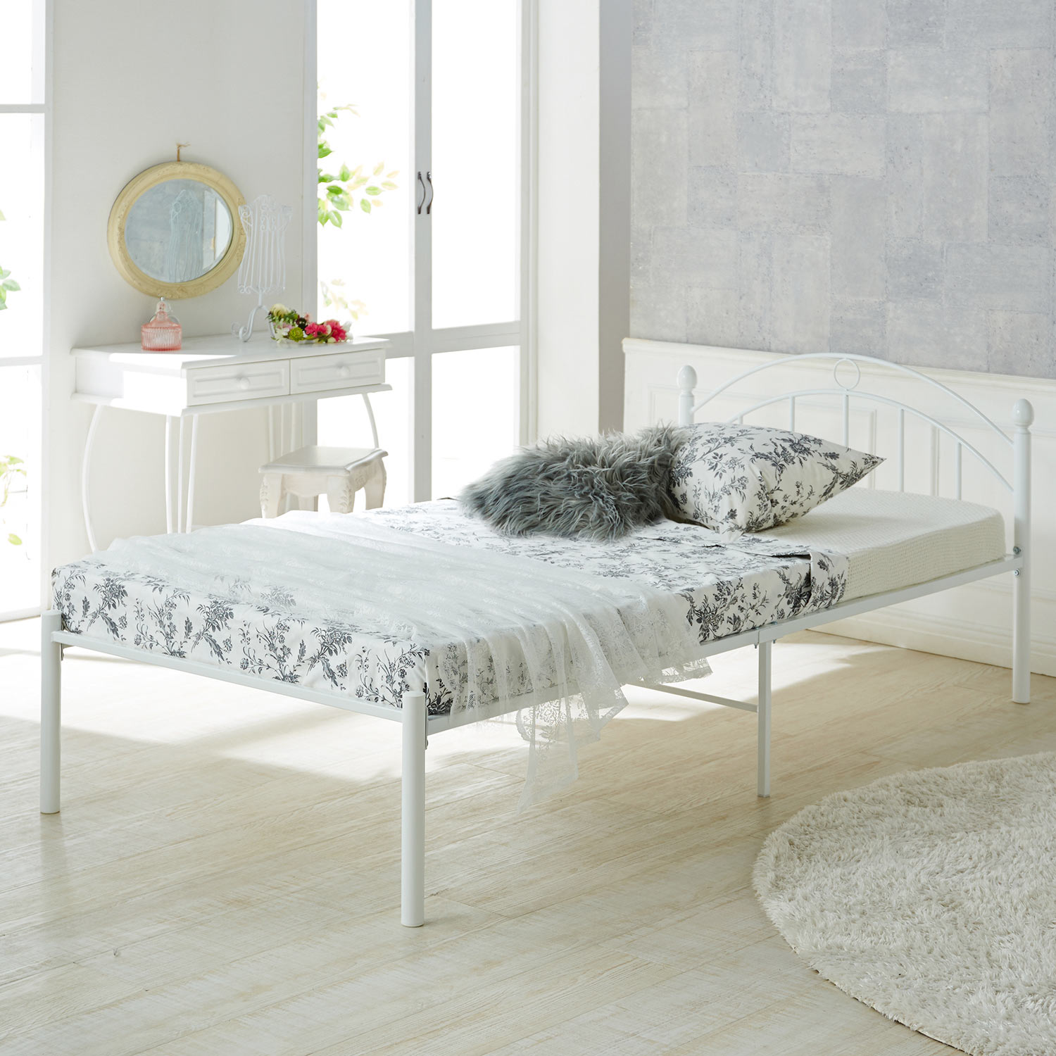 シングル ベッド フレーム 可愛いの通販 通販のベルメゾンネット シングル ベッド フレーム 可愛いの通販 通販のベルメゾンネット