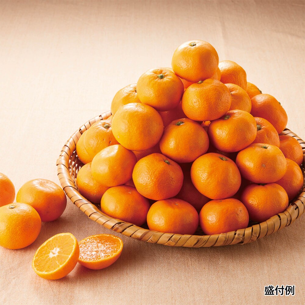 【ベルメゾン】【予約商品】 和歌山県産 有田小みかん 3kg