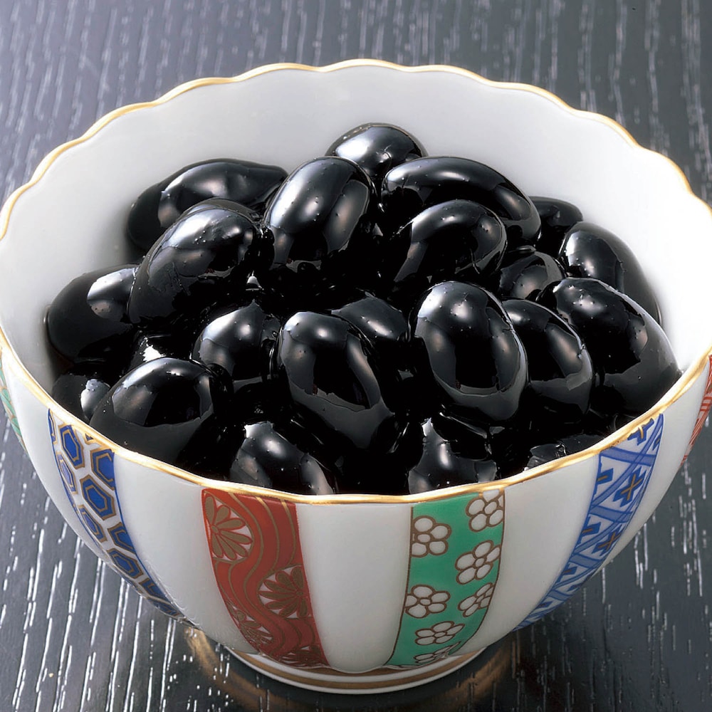 【ベルメゾン】国産 黒豆煮 200g×4個