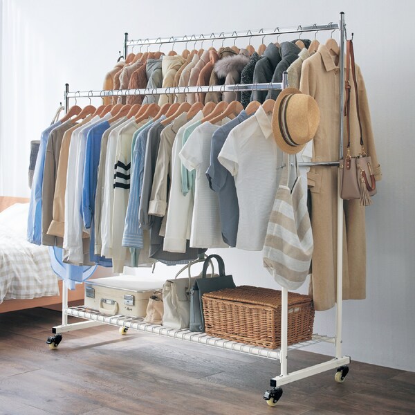 【ベルメゾン】頑丈ハンガーラック