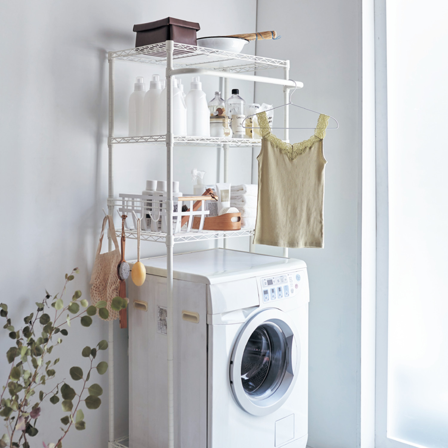 ランドリーラック 洗濯機ラックの通販 通販のベルメゾンネット ランドリーラック 洗濯機ラックの通販 通販のベルメゾンネット