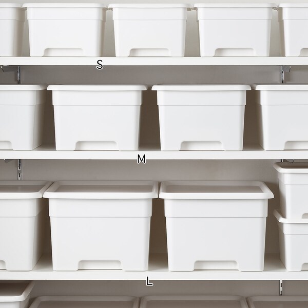 【ベルメゾン】取っ手付きで取り出しやすい!収納ボックスセット