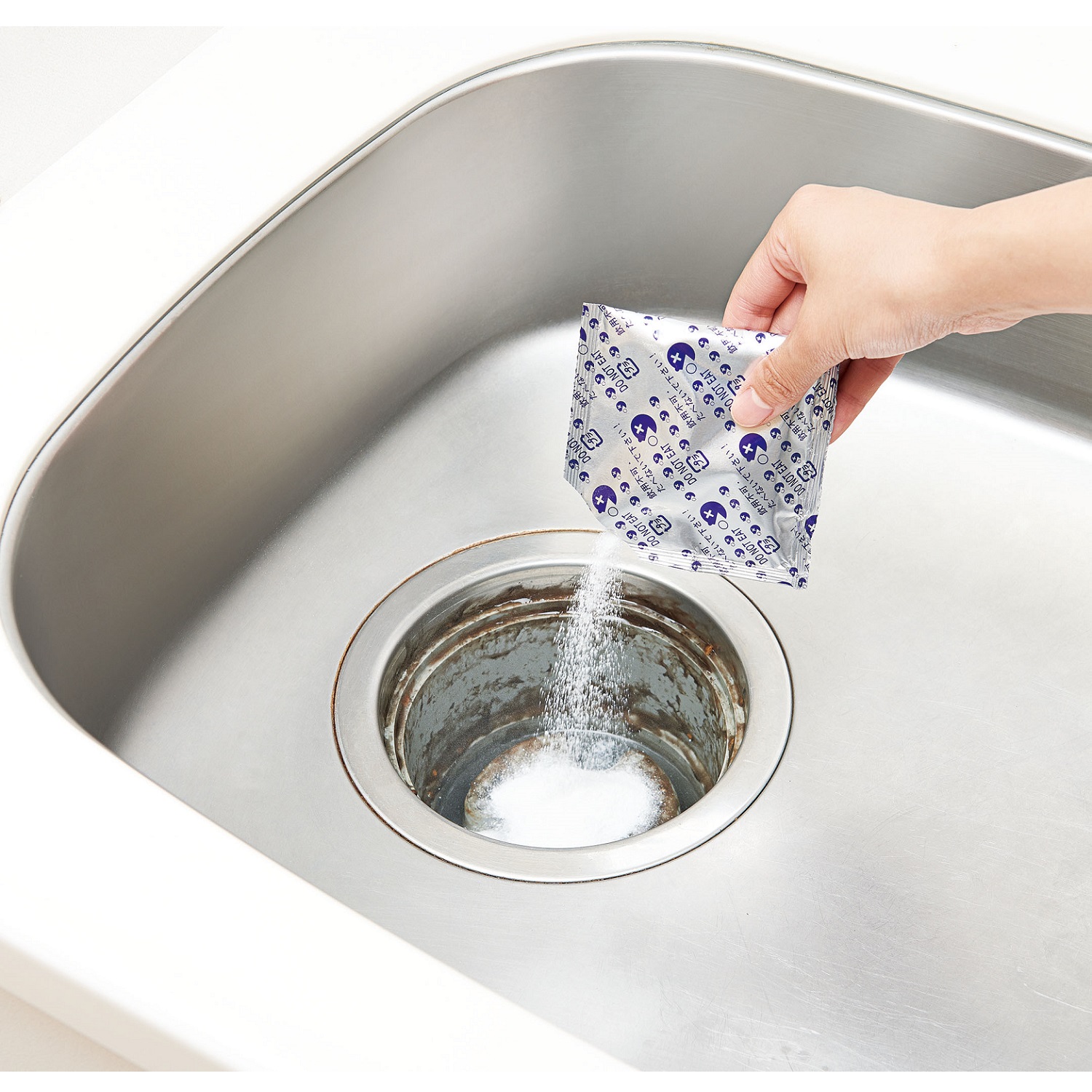 【ベルメゾン】パワーバイオ 泡のキッチン排水口きれい 【ベルメゾン】パワーバイオ 泡のキッチン排水口きれい