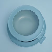 ふたは透明なので、中がひと目でわかる