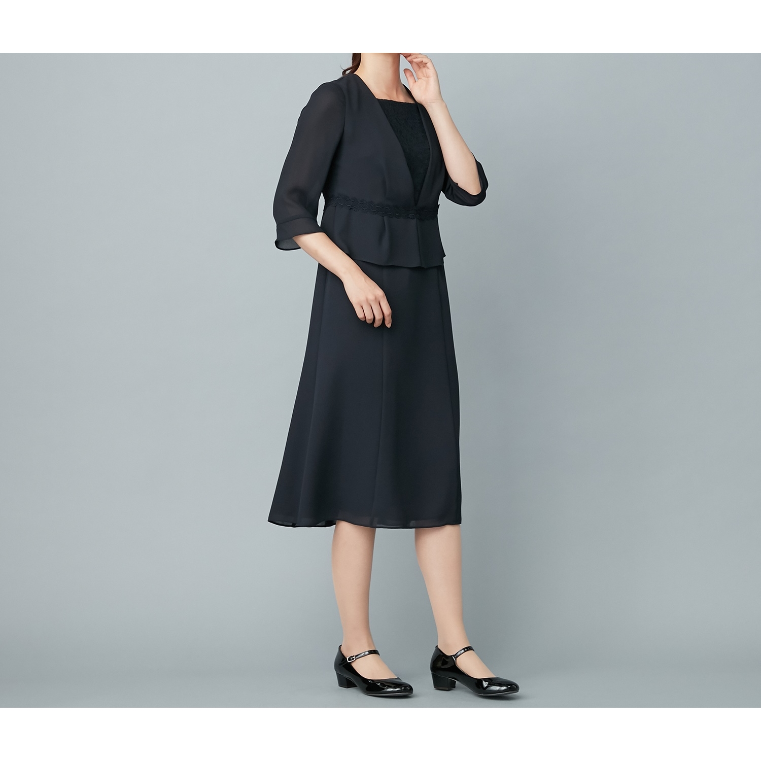 3月16日まで Off オケージョンに ジャカード素材ジャケット 2ピース風ワンピース 2点セット 東京ソワール Tokyo Soir 通販のベルメゾンネット 3月16日まで Off オケージョンに ジャカード素材ジャケット 2ピース風ワンピース 2点セット 東京ソワール Tokyo Soir 通販のベルメゾンネット