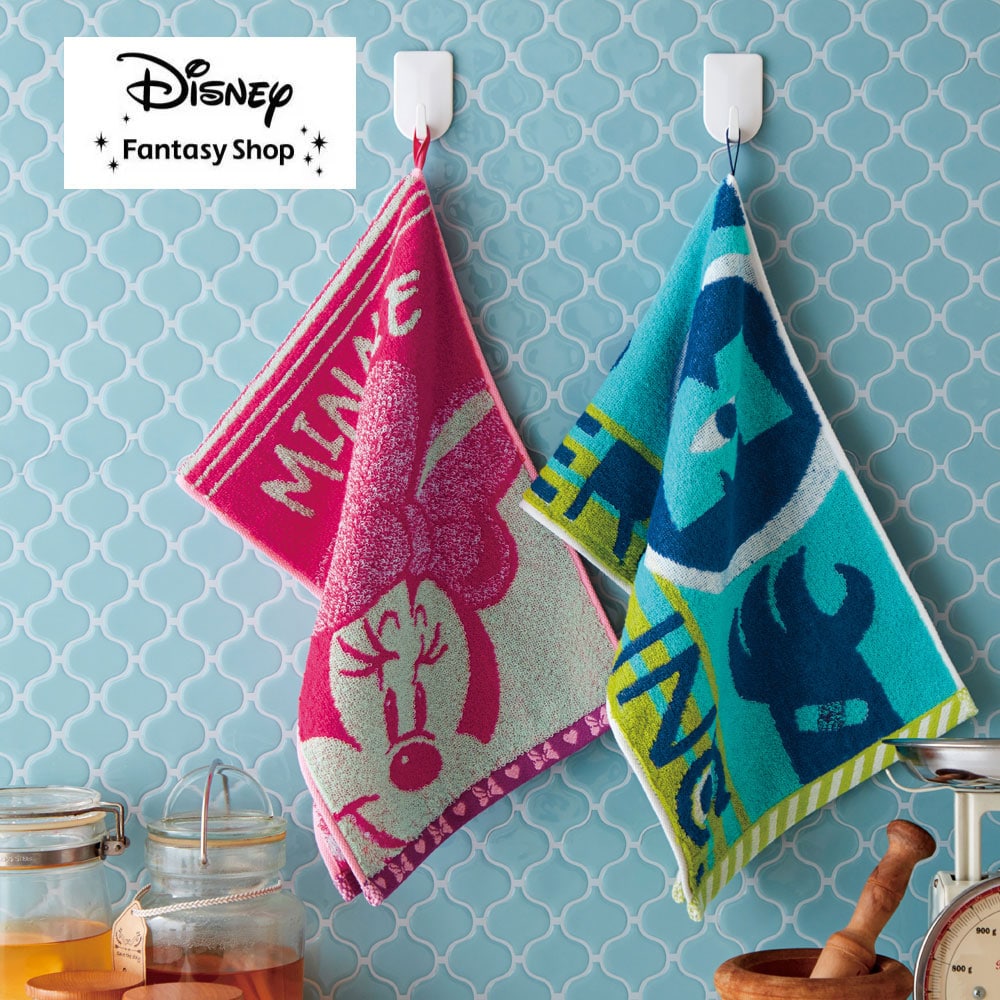 さらっと快適スリムタオル（選べるキャラクター）（ディズニー タオル