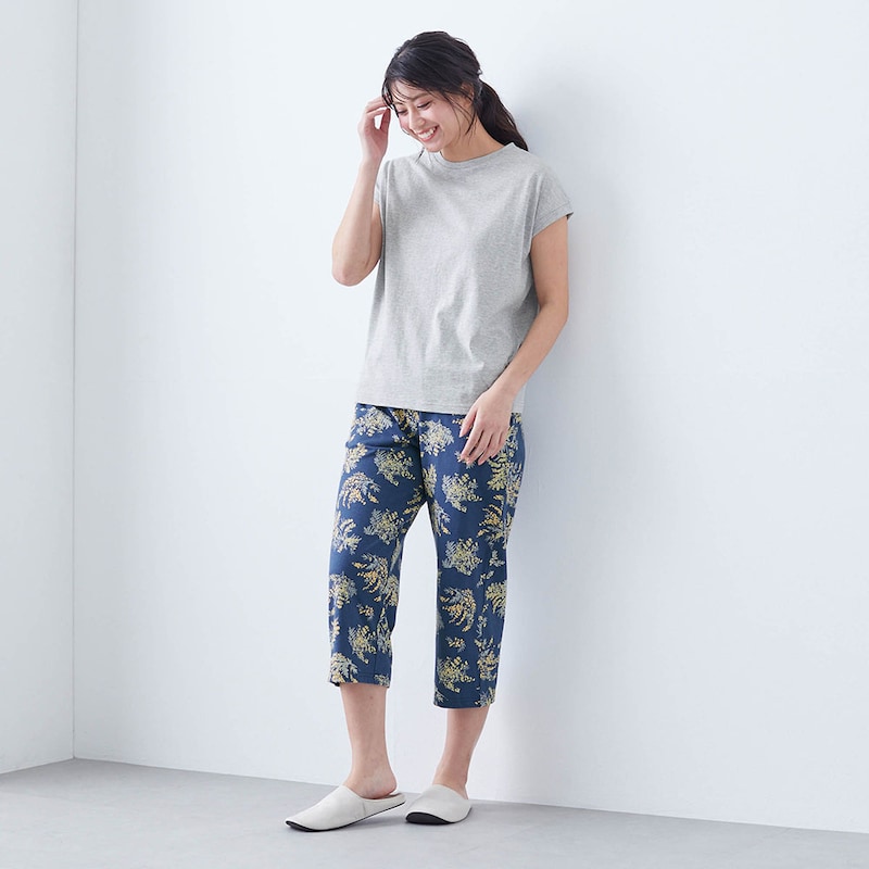 杢グレー（ネイビーミモザ）