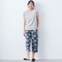 杢グレー（ネイビーミモザ）