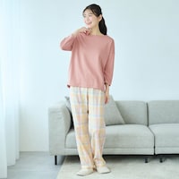 ピンクチェック