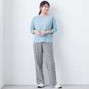 ギンガムチェック（水色）【26年夏新色】