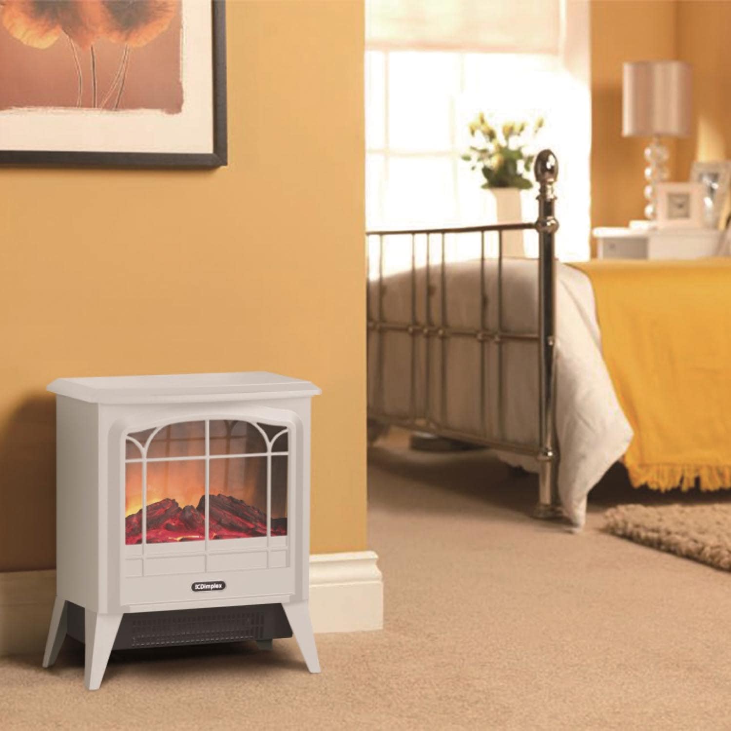 電気暖房dinky stove デンプレックス-