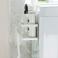 洗濯機の平らな面でご使用できます。