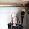 持ち手を引っ掛けるだけで収納！バッグハンガー