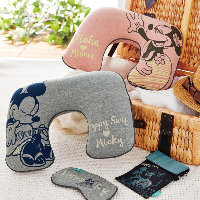 コンパクトに持ち運べるトラベルネックピロー 選べるキャラクター ディズニー Disney 通販のベルメゾンネット