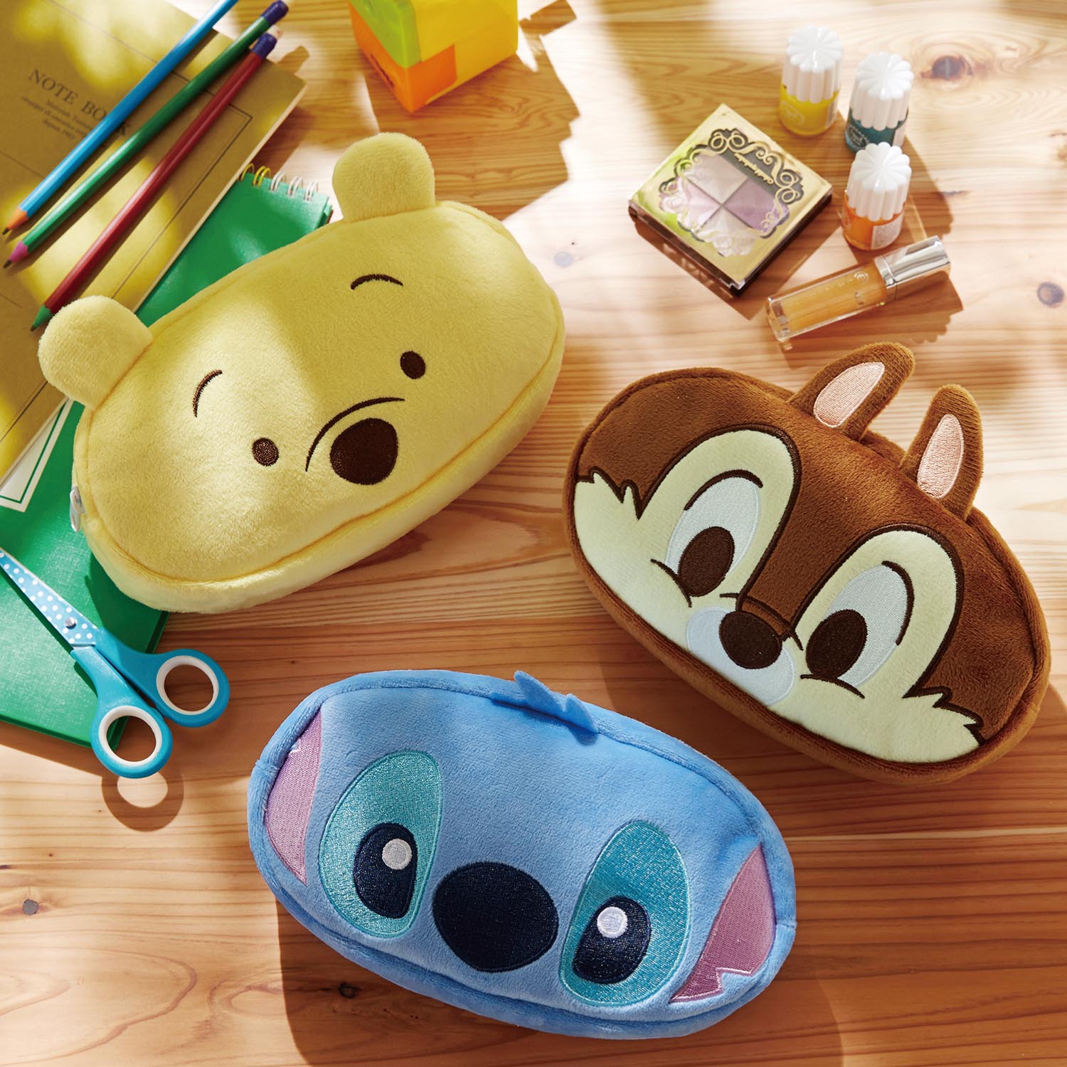 ぬいぐるみペンポーチ 選べるキャラクター ディズニー Disney 通販のベルメゾンネット ぬいぐるみペンポーチ 選べるキャラクター ディズニー Disney 通販のベルメゾンネット