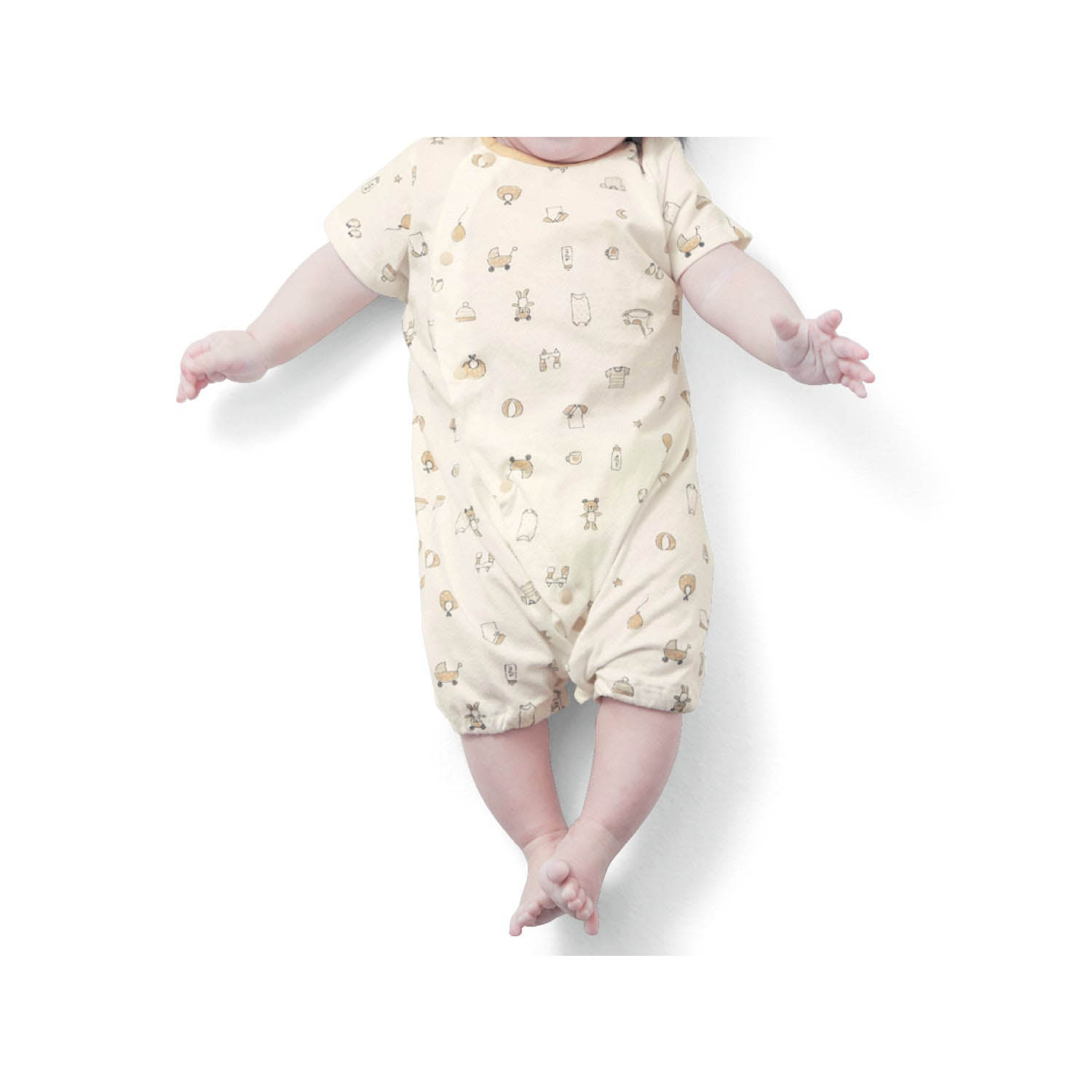 日本製ぴったりサイズのちびオール 子供服 半袖 通販のベルメゾンネット 日本製ぴったりサイズのちびオール 子供服 半袖 通販のベルメゾンネット