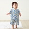 モデル身長77㎝・80サイズ着用・体重10.5㎏