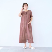 ブラウン系小花柄(26年春新色)