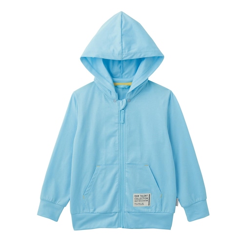 UVカットドライ涼しい長袖パーカ 【子供服】【長袖】