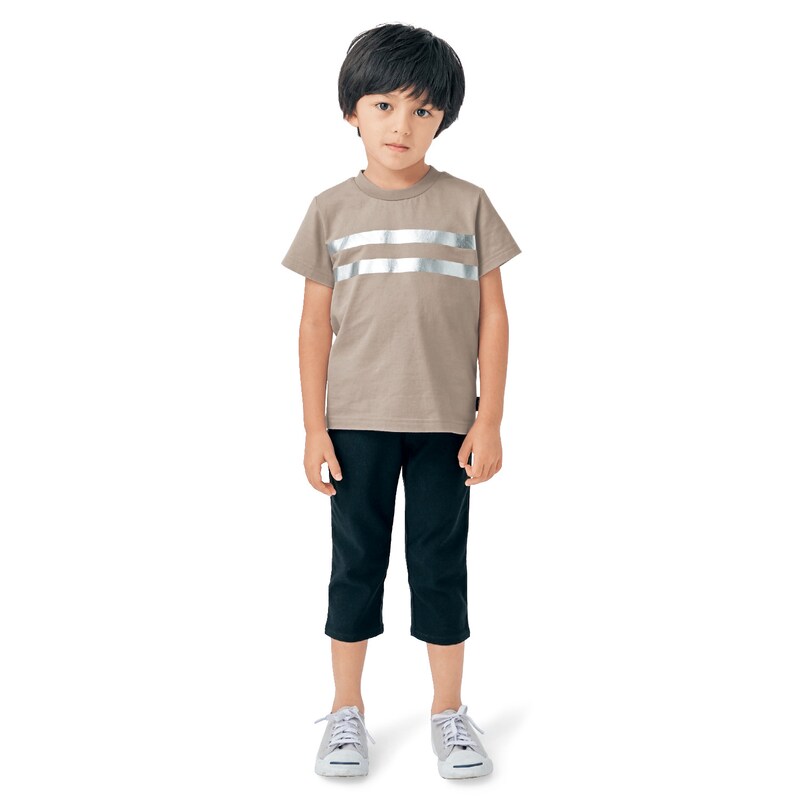 やみつき スーパーストレッチ七分丈パンツ 男の子女の子子供服 ジータ Gita 通販のベルメゾンネット
