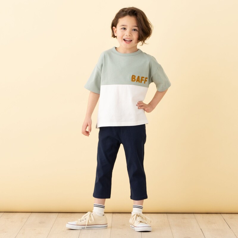 やみつき スーパーストレッチ七分丈パンツ 男の子女の子子供服 ジータ Gita 通販のベルメゾンネット
