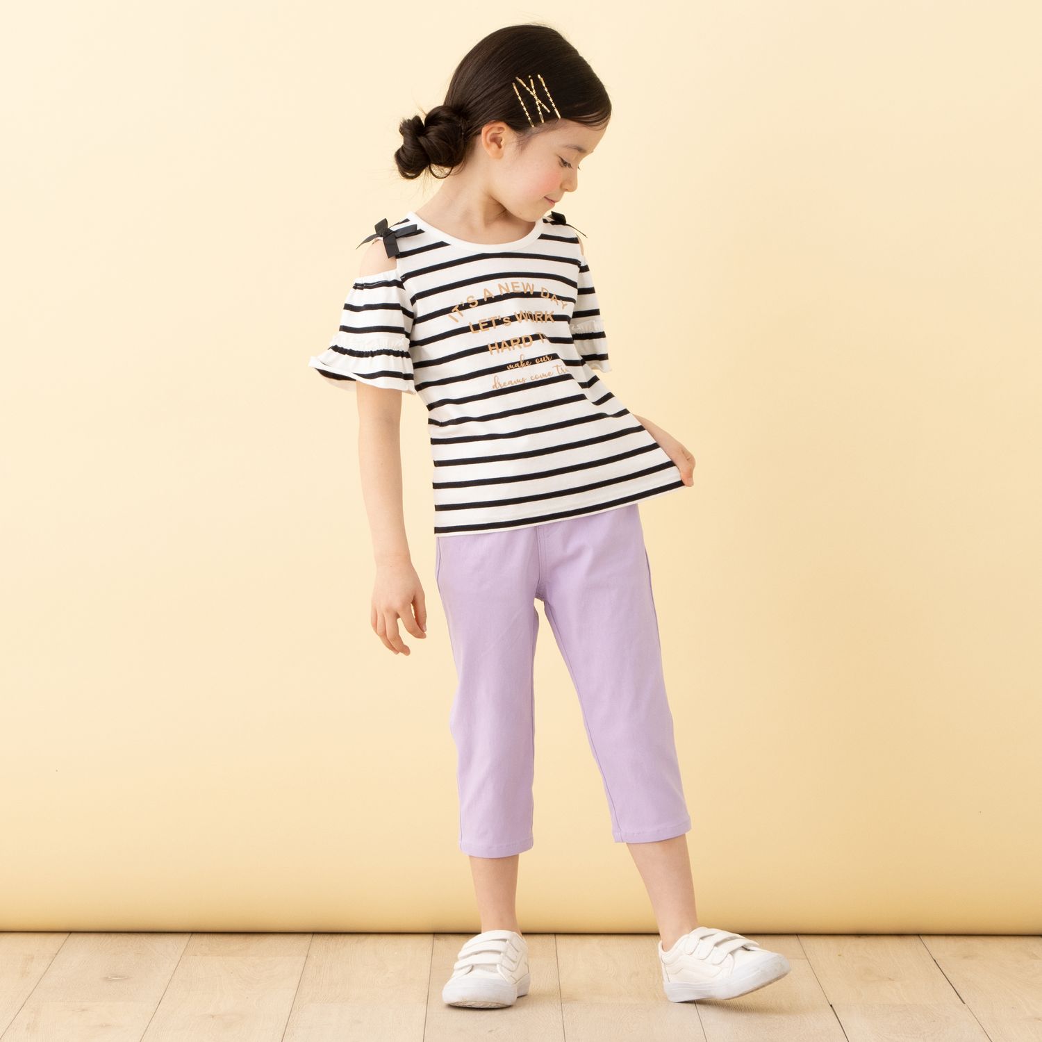 やみつき スーパーストレッチ七分丈パンツ 男の子女の子子供服 ジータ Gita 通販のベルメゾンネット やみつき スーパーストレッチ七分丈パンツ 男の子女の子子供服 ジータ Gita 通販のベルメゾンネット