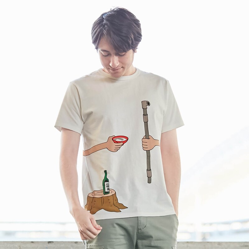 メンズ半袖つながるｔシャツ 通販のベルメゾンネット