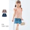 インナーパンツ付きレースアップスカート 【子供服】