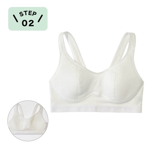 【SOKY】メッシュハーフトップ 【子供インナー】