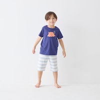 メンダコ（脇ボタンなし）／モデル身長112cm・110サイズ着用