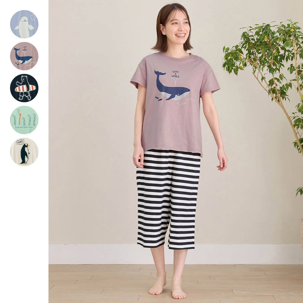 親子でお揃い薄くて涼しいレディースパジャマ ジータ Gita 通販のベルメゾンネット 親子でお揃い薄くて涼しいレディースパジャマ ジータ Gita 通販のベルメゾンネット