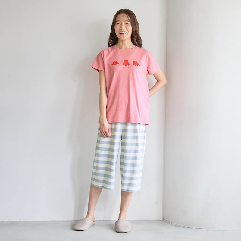 モデル身長167cm・M