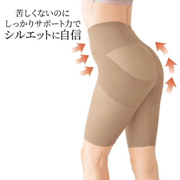 骨盤すっきりパーフェクトメイクアップガードル
