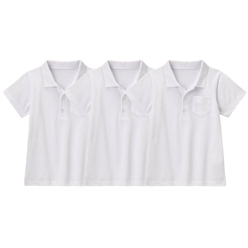 ポロシャツ 白 キッズ 半袖の通販 通販のベルメゾンネット