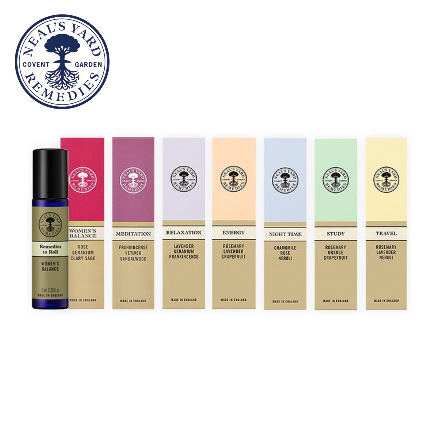 【ニールズヤード レメディーズ】アロマパルス (ロールオンフレグランス)