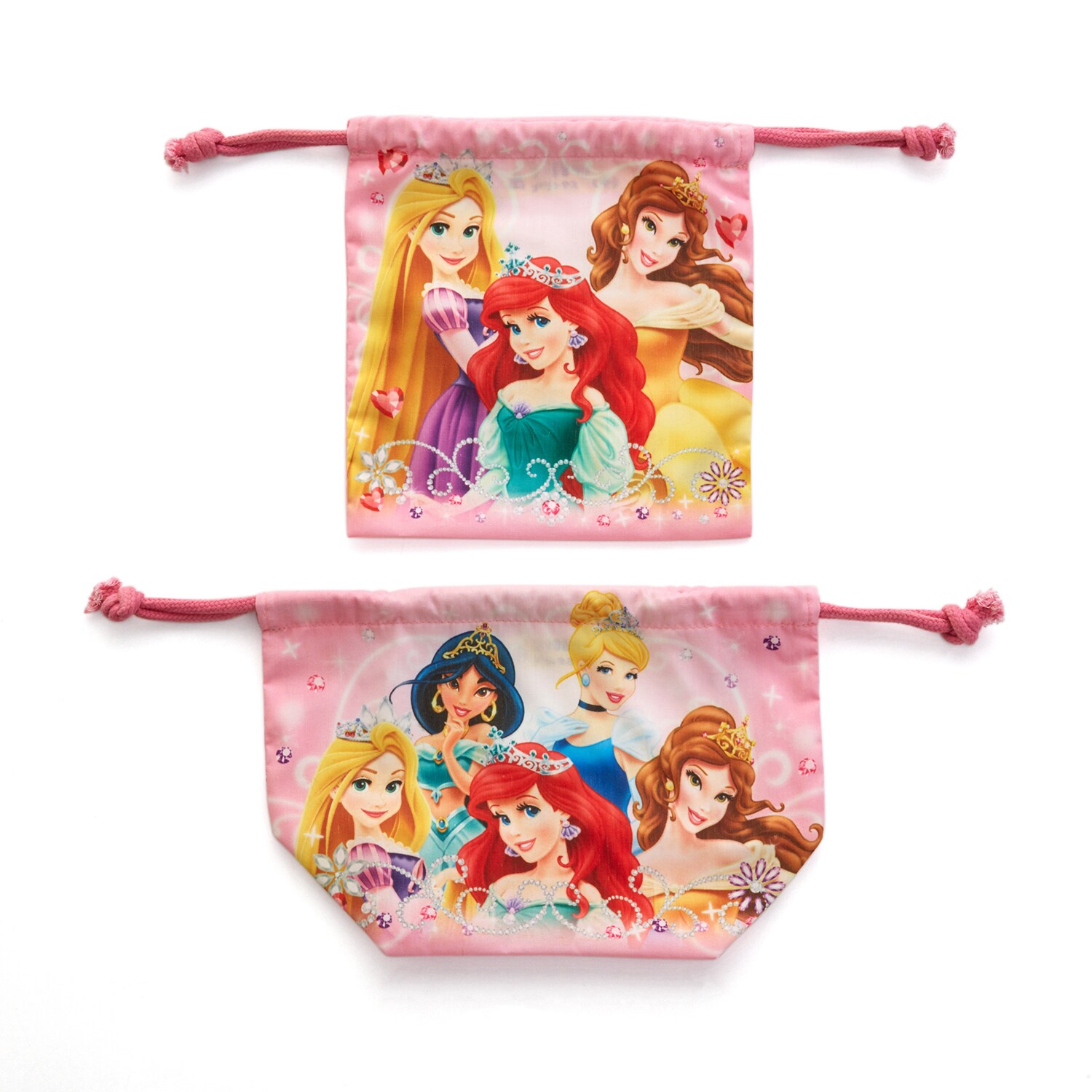 巾着袋 ディズニープリンセス ディズニー Disney 通販のベルメゾンネット