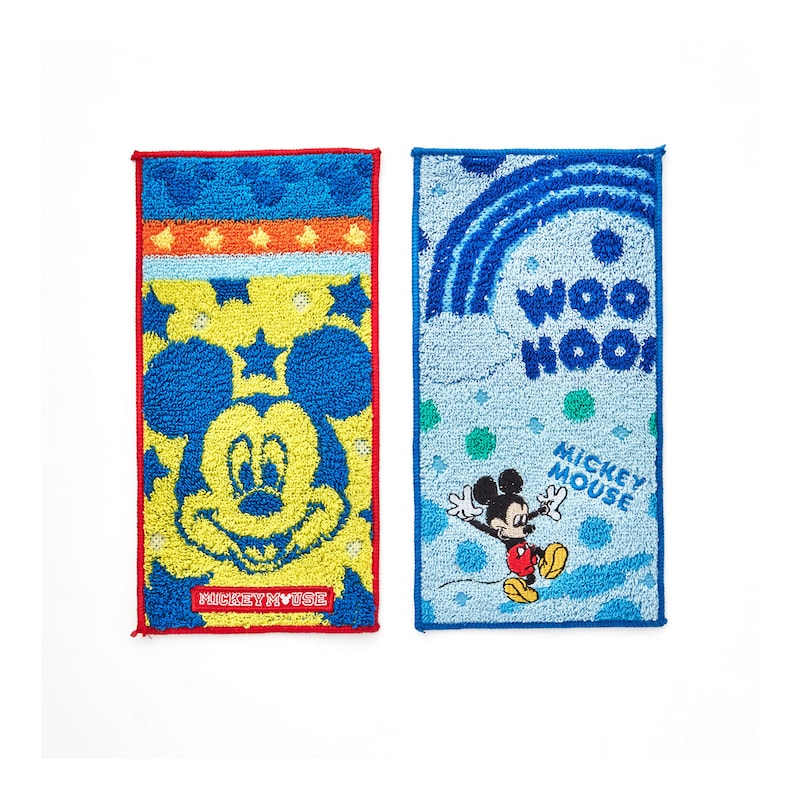 ポケットタオル２柄セット（選べるキャラクター）(ディズニー/Disney)｜通販のベルメゾンネット