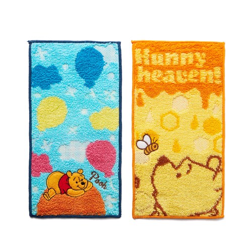 ポケットタオル２柄セット（選べるキャラクター）