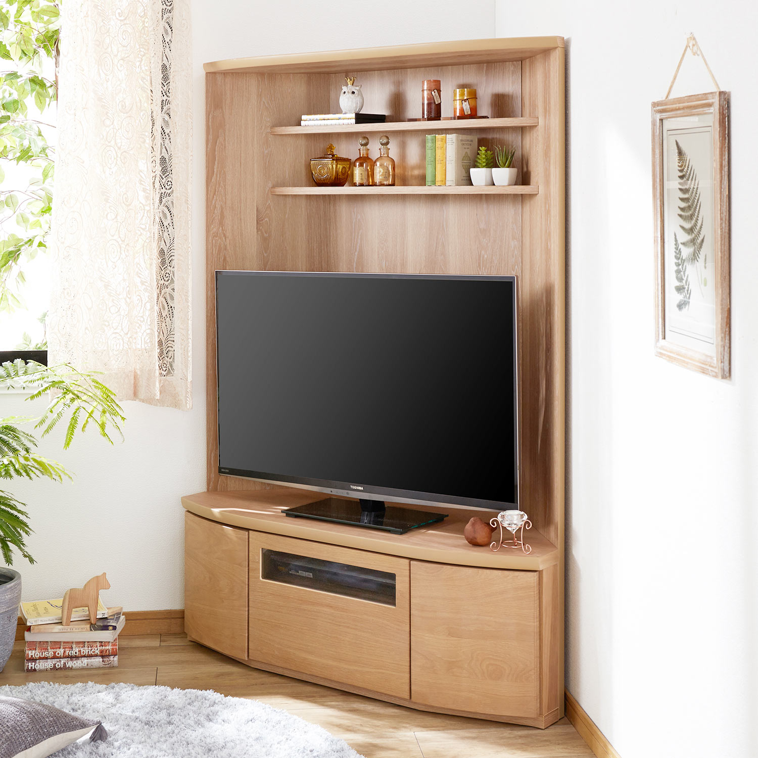 テレビ台 おしゃれ コーナーの通販 通販のベルメゾンネット テレビ台 おしゃれ コーナーの通販 通販のベルメゾンネット