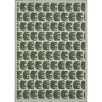 グレー 約140×200cm　※縦向きに置いた場合