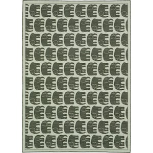 グレー 約140×200cm　※縦向きに置いた場合