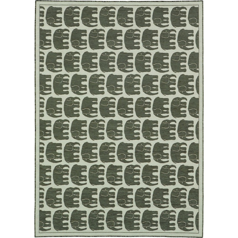 グレー 約140×200cm　※縦向きに置いた場合