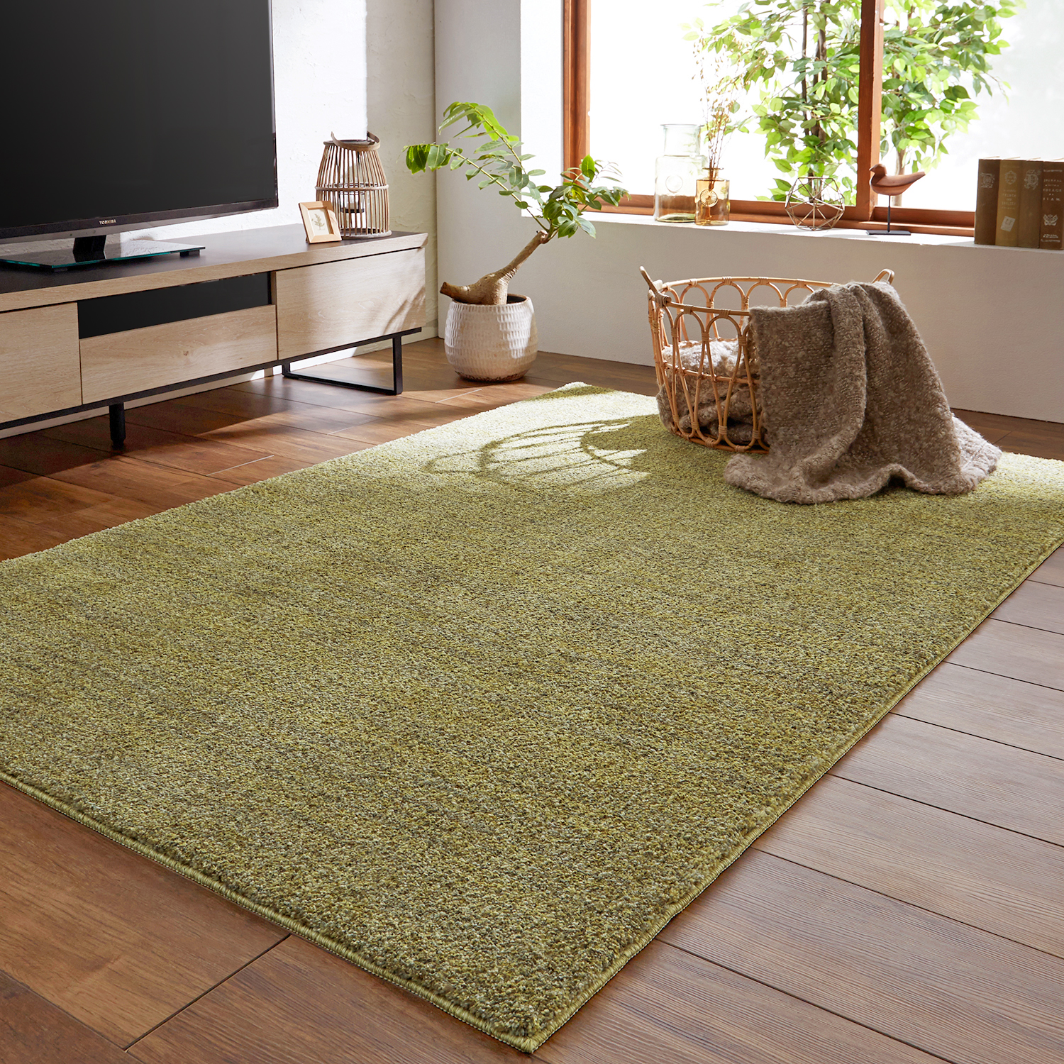 ラグ グリーンの通販 通販のベルメゾンネット ラグ グリーンの通販 通販のベルメゾンネット